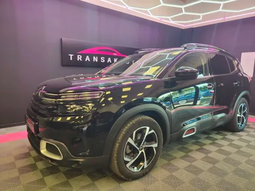 CITROEN C5 AIRCROSS (C84) 1.5 BlueHDi S&S 130 cv EAT8 Shine - Attelage - AndroidCarplay - Sièges chauffants -OK Rappel - Historique