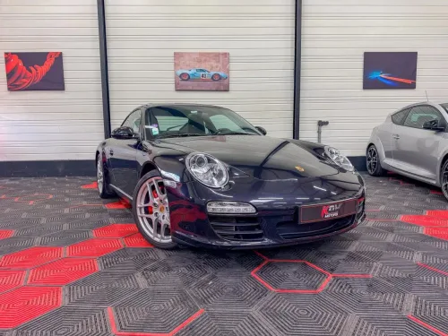 Porsche 997 997.2 3.8 385 CARRERA S PDK FRANÇAISE 2E MAIN PACK CHRONO TOIT OUVRANT BOSE