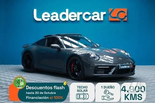 PORSCHE 911 911 Carrera 4 GTS Coupé PDK