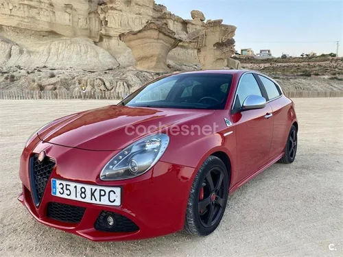 ALFA ROMEO Giulietta 1.7 TBI Quadrifoglio Verde