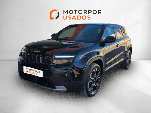 Jeep Avenger 1.2 e-Hybrid Summit DCT