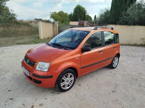 Fiat Panda Boîte automatique CT OK
