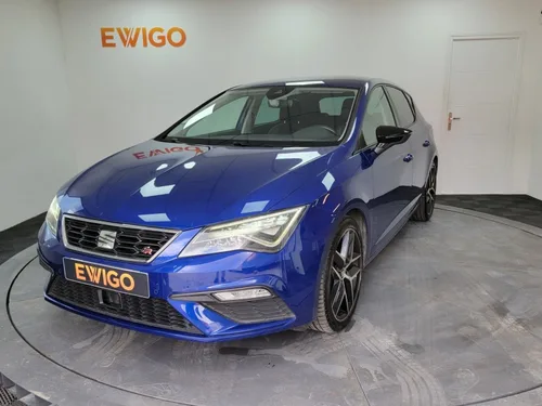 SEAT Leon 1.4 TSI 150ch ACT FR DSG7 2ème MAIN