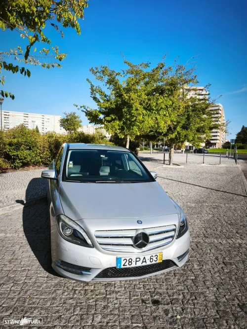 Mercedes-Benz B 200 CDi BlueEfficiency
