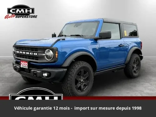 Ford Bronco badlands 4p 4x4