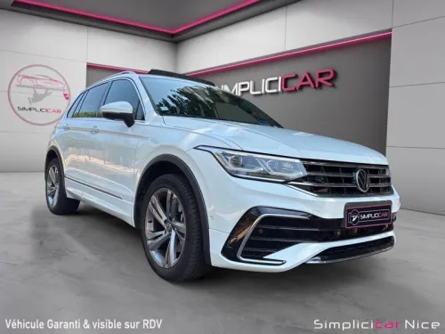 VOLKSWAGEN TIGUAN 1.4 eHybrid 245ch R-Line Exclusive/FULL OPTIONS /SUIVI VOLKSWAGEN/GARANTIE 12 MOIS