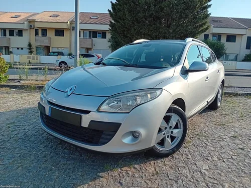 Renault Mégane 1.5 dci 110cv Sportstourer (Nacional) 194.000 kms