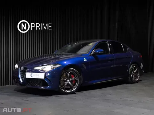 Alfa Romeo Giulia 2.9 Bi-Turbo Quadrifoglio