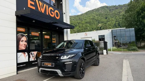 LAND ROVER Range Rover Evoque 2L TD4 180ch AUTOBIOGRAPHY / APPLE CARPLAY / RADAR DE RECUL / ATTELAGE