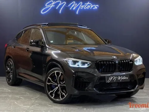 BMW X4 m 3.0 I 510 COMPETITION XDRIVE BVA SUIVI GARANTIE 12 MOIS