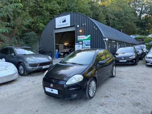 Fiat Grande Punto 1.9 JTD Multi-Jet 120cv Sport