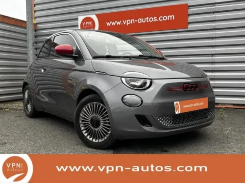 Fiat 500 (3) 24kWh (Red)
