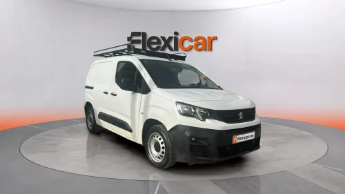 Peugeot Partner PEUGEOT Partner Furgón Diesel Partner 1.5BlueHDI S&S  Standard 1000kg 100, 75kW/102 PS, 1499 cm³