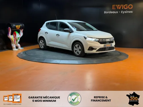 DACIA SANDERO 1.0 SCE 65 ESSENTIAL