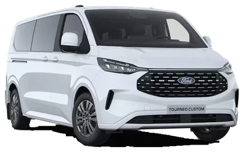 Ford Tourneo Custom L2 2.0L EcoBlue 150cv Manual 6 vel. Tração Dianteira Titanium