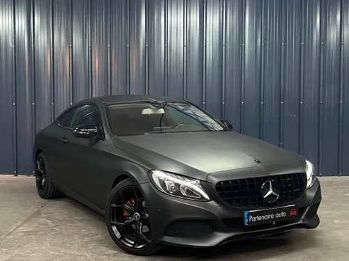 Mercedes Classe C AMG LINE - Garantie 1 An - Système audio Burmester - Régulateur de vitesse