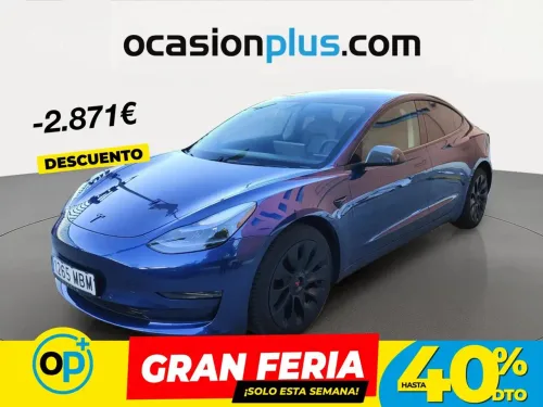 Tesla Model 3 Long-Range Dual Motor AWD