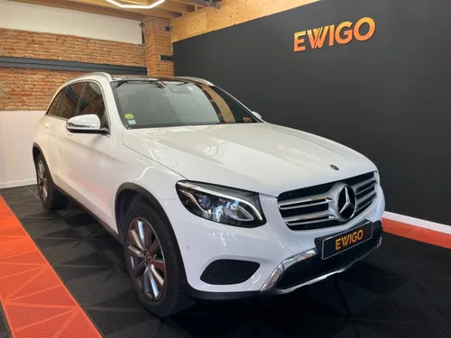 MERCEDES-BENZ CLASSE GLC 250D 205ch 4MATIC 9G-TRONIC BVA - TOIT OUVRANT - AMORTISSEURS PILOTÉS - CARPLAY/CAMÉRA - ATTELAGE