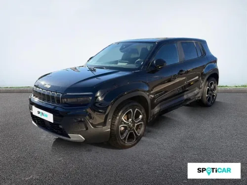 Jeep Avenger Electrique 156ch 115kW 1st Edition