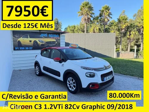 Citroen C3 1.2VTi 82Cv GRAPHIC