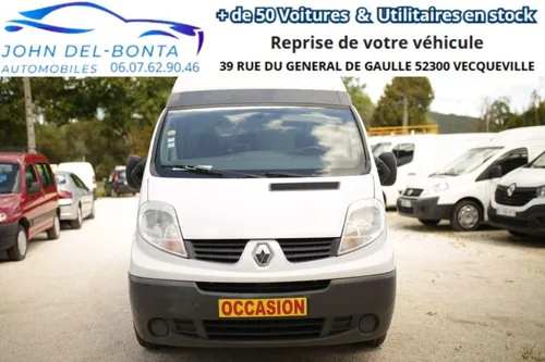 RENAULT TRAFIC 2011 BOITE AUTO POUR EXPORT VERS LE EUROPE DE L'EST