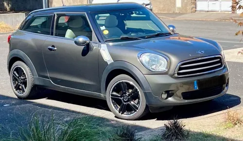 MINI Cooper D Paceman Paceman 112 ch Cooper D Pack Red Hot Chili II