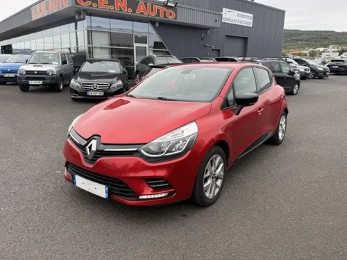 Renault Clio IV 1.5 DCI 90CH ENERGY LIMITED 5P EURO6C