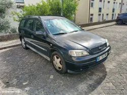 Opel Astra Caravan