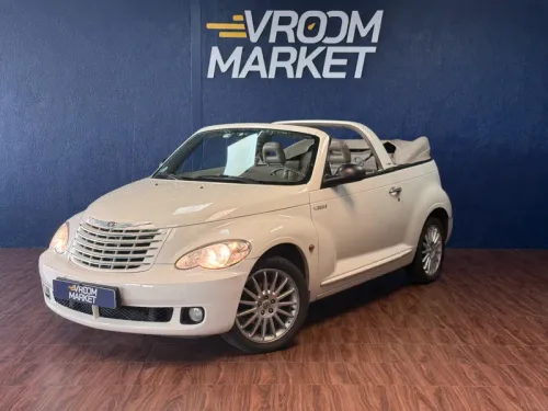 CHRYSLER PT CRUISER 143ch 2,4 LIMITED - 197600 kms - Cabriolet - Régulateur - Sièges chauffants