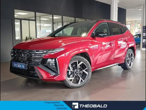 Hyundai Tucson 1.6 T-GDI 239ch Hybrid N Line Executive