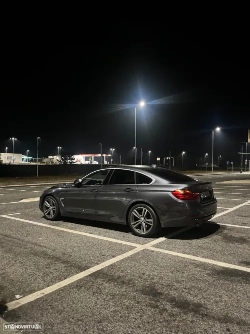 BMW 418 Gran Coupé