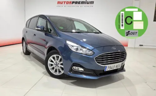 Ford S-Max 2.0TDCi Panther ST-Line AWD Powershift 190
