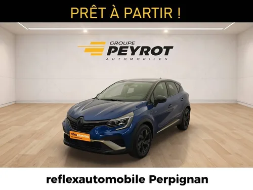 RENAULT Captur E-Tech full hybrid 145 Engineered