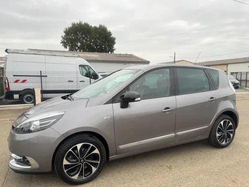 Renault Scenic III Phase III 1.5L DCI 110CV 1ER MAIN BOSE EDITION 109 000KM JA/S&S/LED/GPS RLINK/RADAR/REGUL/CAMERA 05.2015