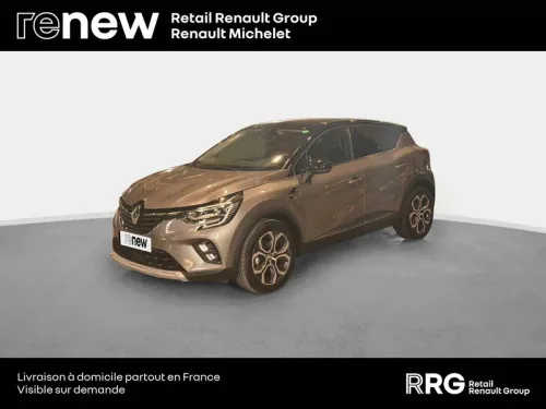 Renault captur mild hybrid 160 edc techno