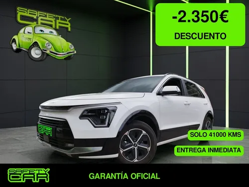 Kia Niro 1.6 GDi HEV Drive 102 kW (138 CV)