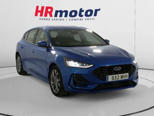 Ford Focus 1.0 Ecoboost MHEV ST-Line X 125