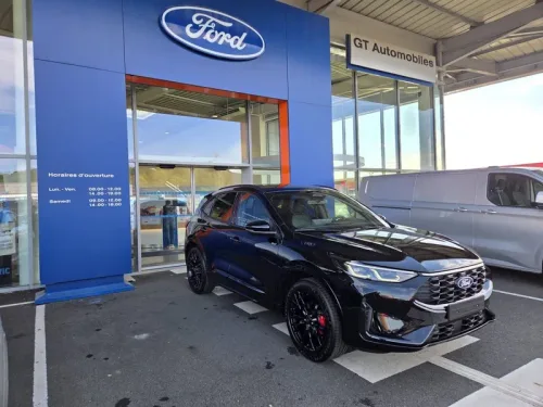 Ford Kuga (3) 2.5 180ch ST LINE X FHEV FlexiF PShift (TYPE 06-26) E85 5 portes (juin 2026) (co2 117)
