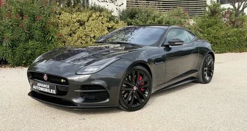 Jaguar F Type R 5.0 V8 550 AWD BVA8