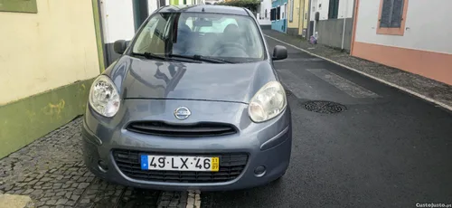Nissan Micra k13