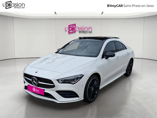 CLA Coupé 250 e 8G-DCT