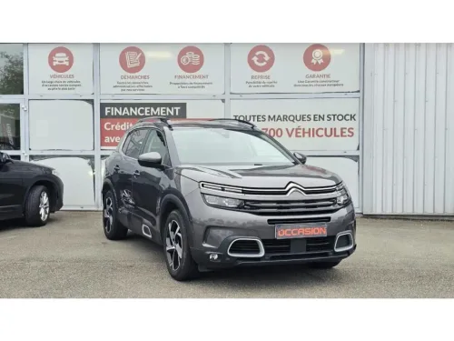 Citroen C5 Aircross Lounge 1.5 BlueHDi 130cv EAT8 + Cuir NAPPA + Sieges AV massant et Chauffants + ADML