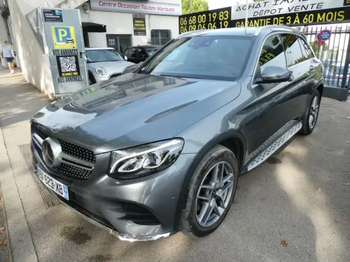 Mercedes glc 350 d 3,0 d v6 24 v 258 cv sportline 108000 kms