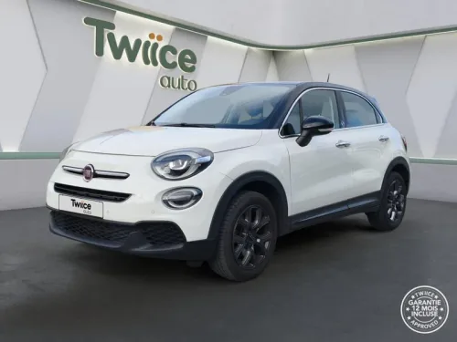 FIAT 500X 1.3 150 4X2 DCT BVA 120th - Entretien Fiat - Premiere main (GARANTIE 12 MOIS)