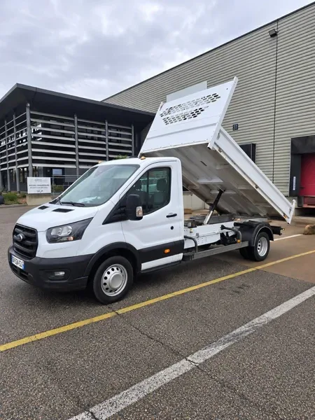 Ford transit 2t ford transit 2.0 165 cv benne basculante hydraulique – 2024 – 1ère main