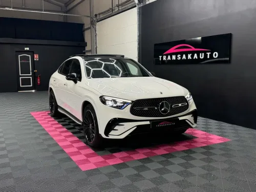 Mercedes-benz glc 220d 4matic + 360° + hud + burmester + carplay + digital light