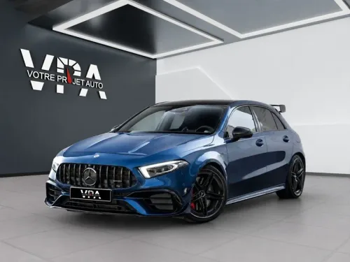 Mercedes-Benz Classe A 45 S 421 ch 4MATIC+ • SPEEDSHIFT DCT-8G • Burmester • MBUX • CarPlay • Mode Drift