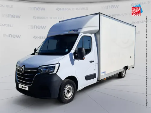 RENAULT MASTER GRD VOL F3500 L3 2.3 BLUE DCI 145CH 20M3 CONFORT EURO6