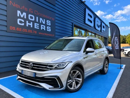 Volkswagen Tiguan 1.4 EHYBRID 245CH R-LINE DSG6