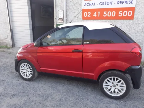 Vehicule sans permis aixam coupé angers
